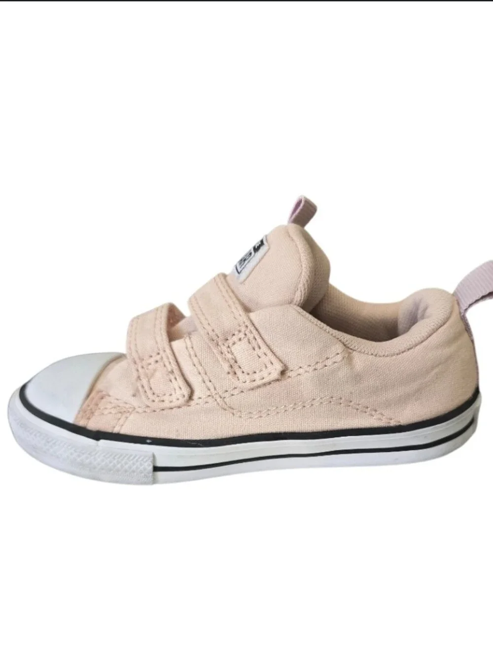 Chuck Taylor All Star Easy On Butterfly Low Tops Size 9 Toddlers In EUC